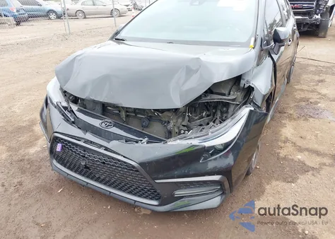 2020 Toyota Corolla Se из США, поврежденный, VIN 5YFP4RCE5LP042219